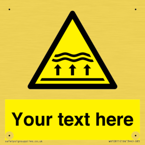 Custom Warning: Flood zone